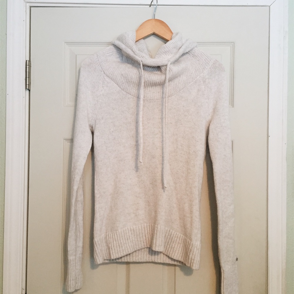 Cozy cowl neck sweater